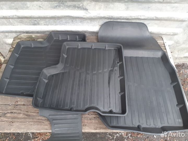 Коврики салона для Renault Duster I (2017 - 2021)