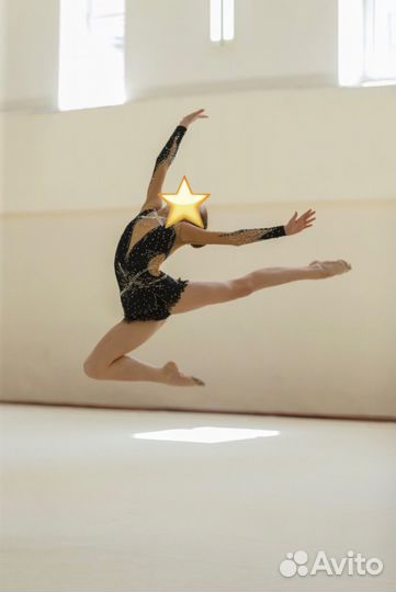 Купальник гимнастический для выступлений