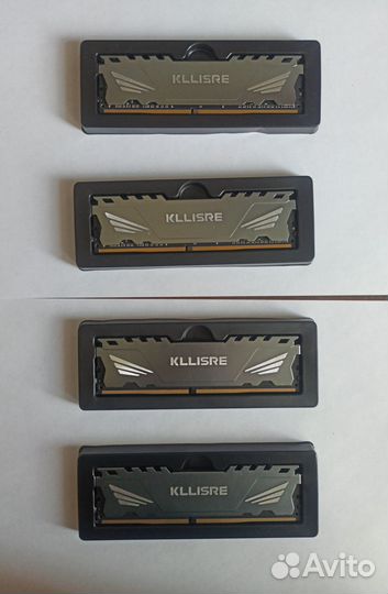 Оперативная память kllisre DDR4 2666 Мгц