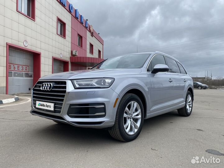 Audi Q7 3.0 AT, 2018, 40 000 км