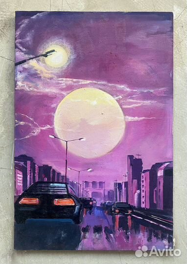 Картина масло холст