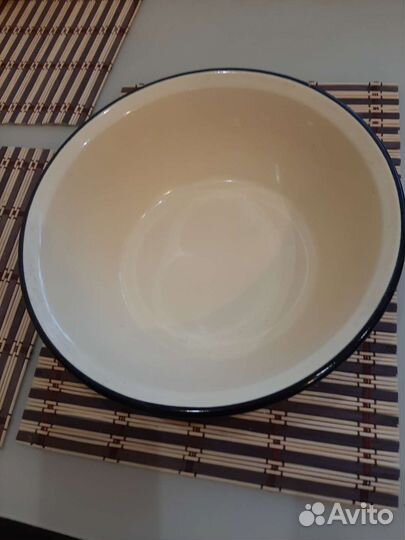 Тазик новый