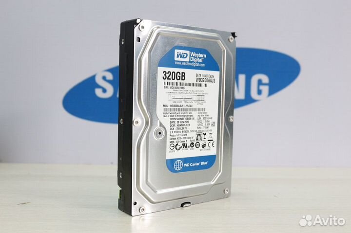 Новые жесткие диски в ассортименте