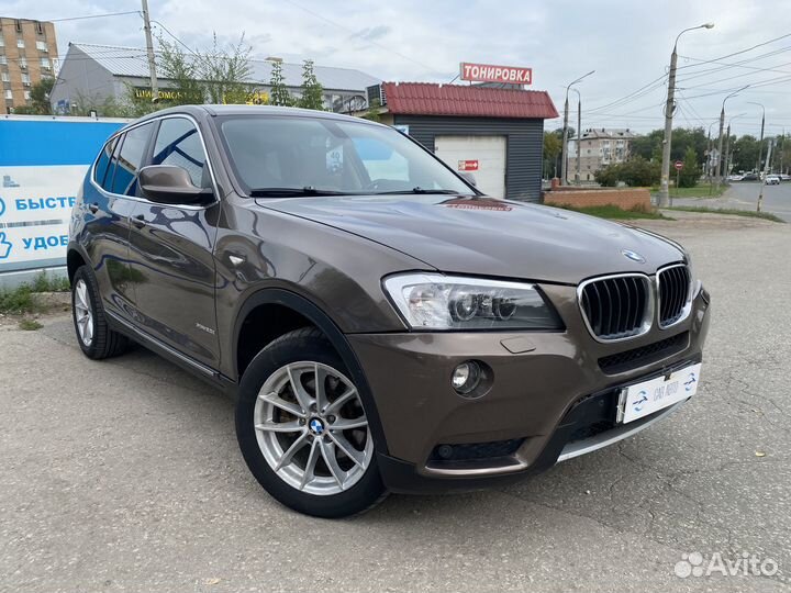 BMW X3 2.0 AT, 2012, 257 242 км