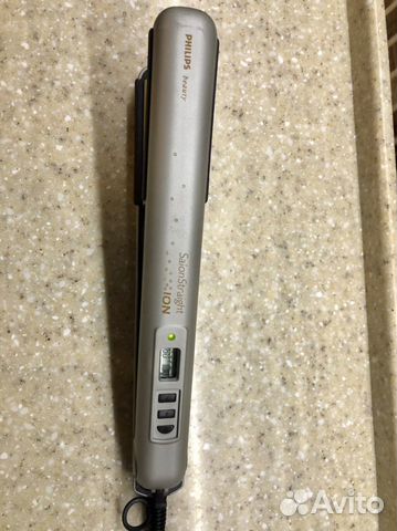 Выпрямитель для волос philips salonstraight ion