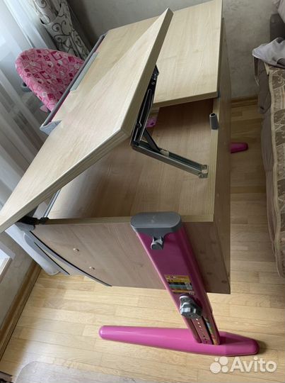 Растущая парта и стул дэми