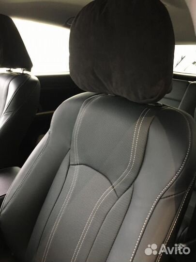 Подушка на подголовник в стиле мерседес, майбах