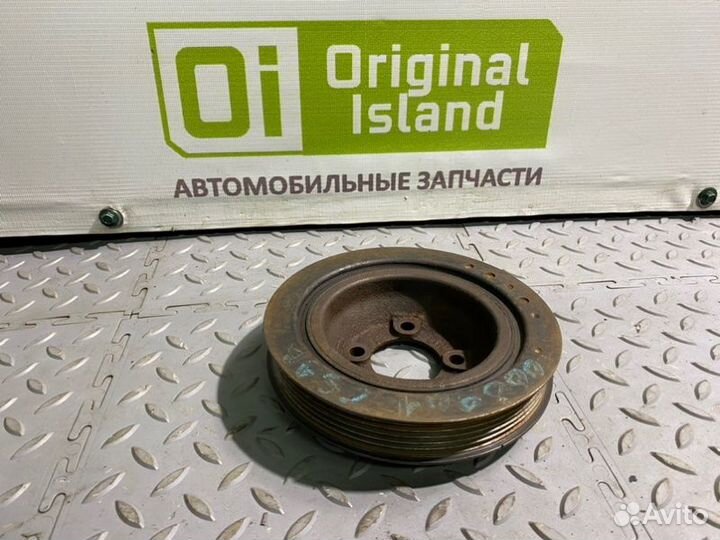 Шкив коленвала Mitsubishi Lancer 9 CS седан 4G63