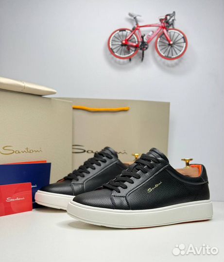 Кеды мужские santoni