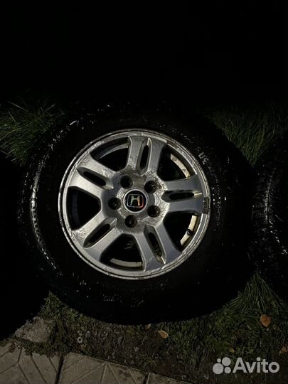 Колеса honda 4 шт