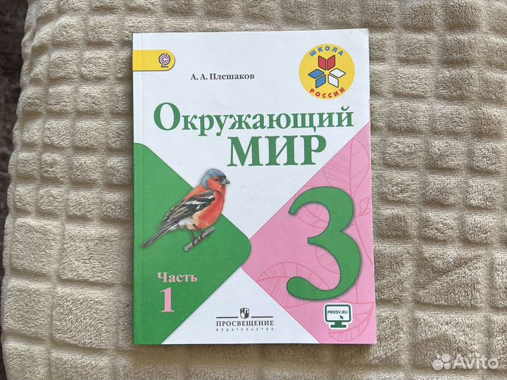 Учебник окружающий мир 3 класс 1 часть