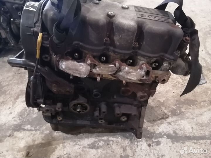 Двигатель B12S1 Авео Т250 Т200 Б/Н
