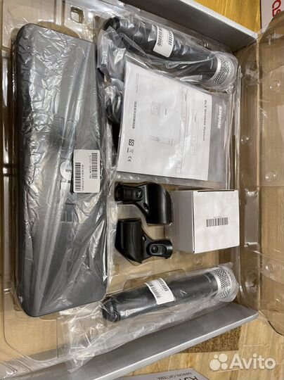 Караоке комплект AST mini и Микрофоны shure