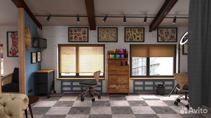 3D визуализация и моделирование