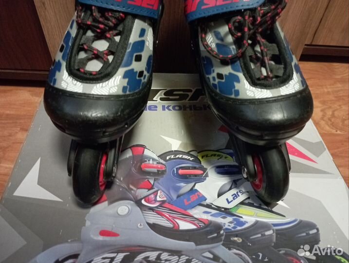 Ролики раздвижные 26-29