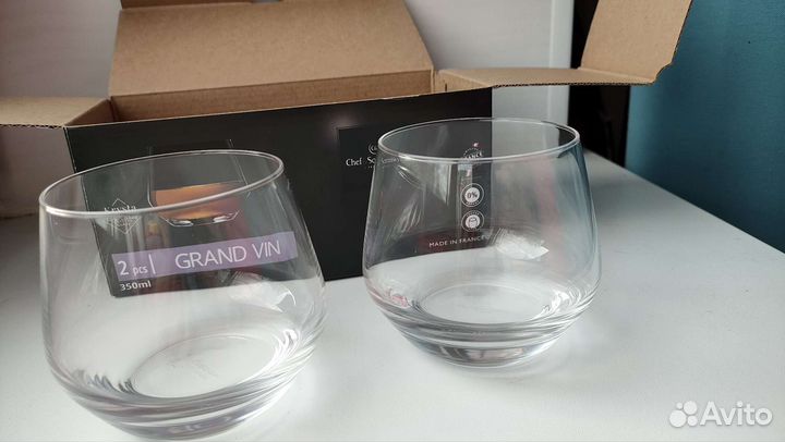 Набор стаканов Франция 350мл 2 шт
