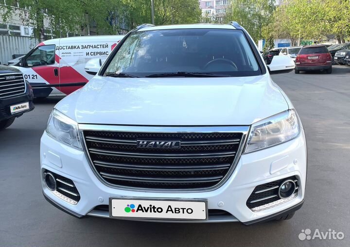 Haval H6 1.5 AT, 2019, 55 797 км