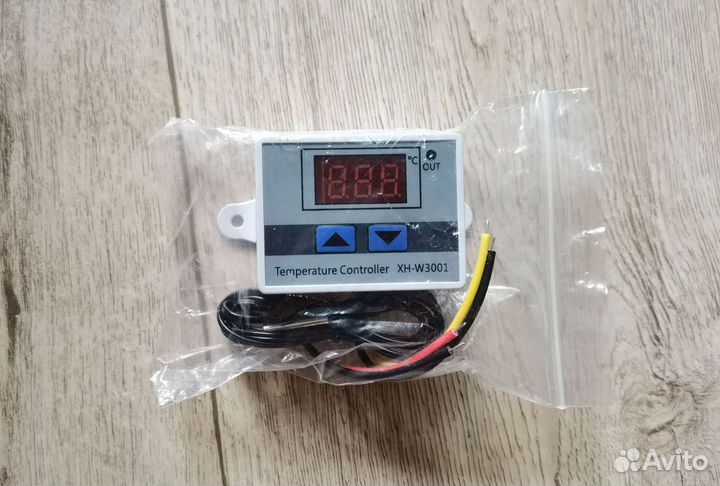 Терморегулятор контроллер температуры