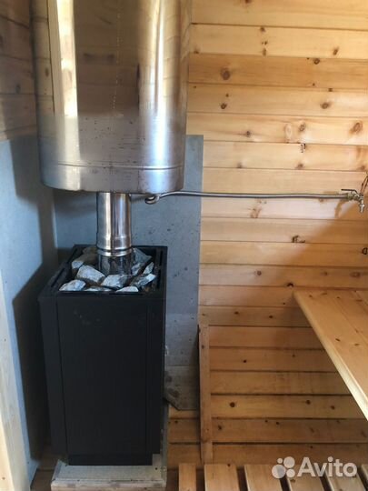 Баня бочка под ключ от производителя