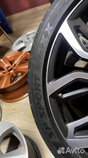 Колеса Р21 на Бмв Х5 Х6