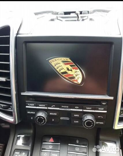 Магнитола Панель управления Porsche Caynne