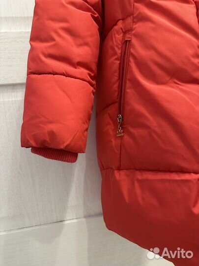Пуховик для девочки