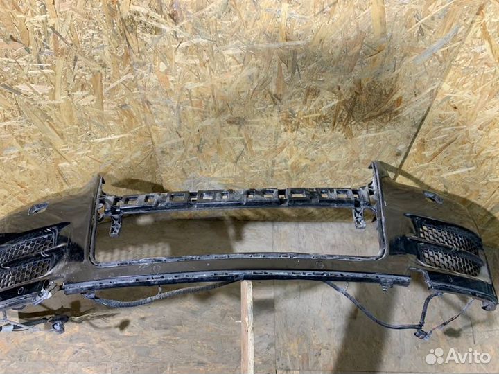 Бампер передний Volkswagen Touareg 2007-2010