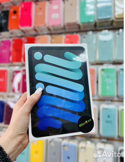 Новый iPad mini 6 64Gb WiFi. Рассрочка