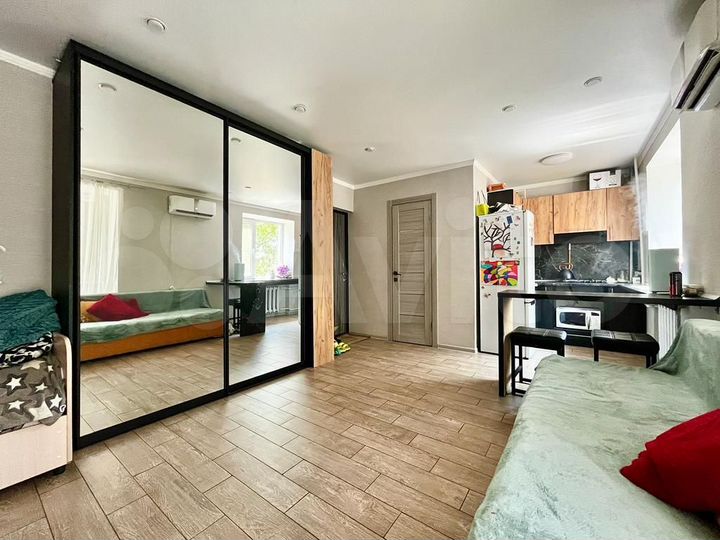 Квартира-студия, 25 м², 2/5 эт.
