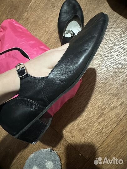 Туфли народные черные 37 размер