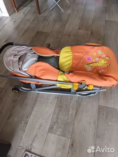 Коляска санки