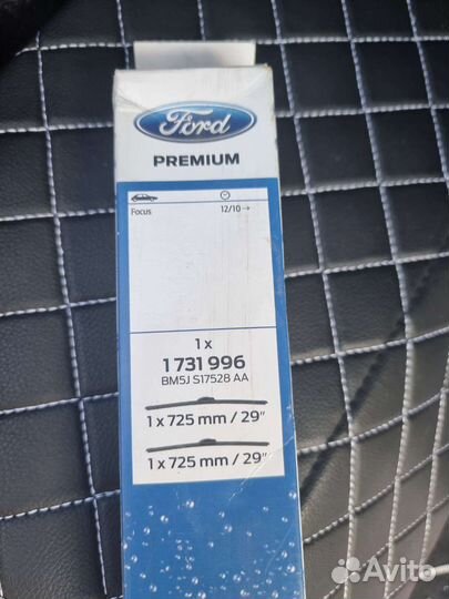 Щетки стеклоочистителя ford focus 2