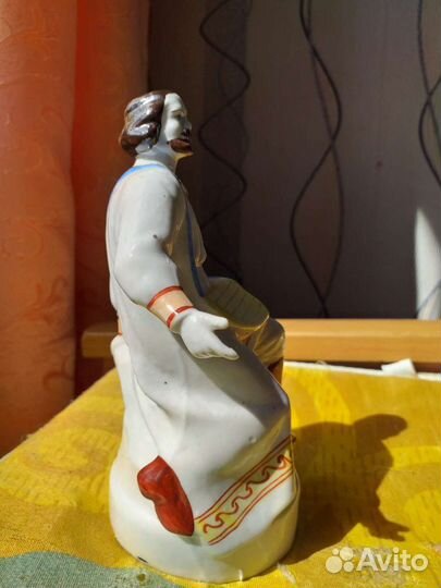 Статуэтка Гусляра СССР