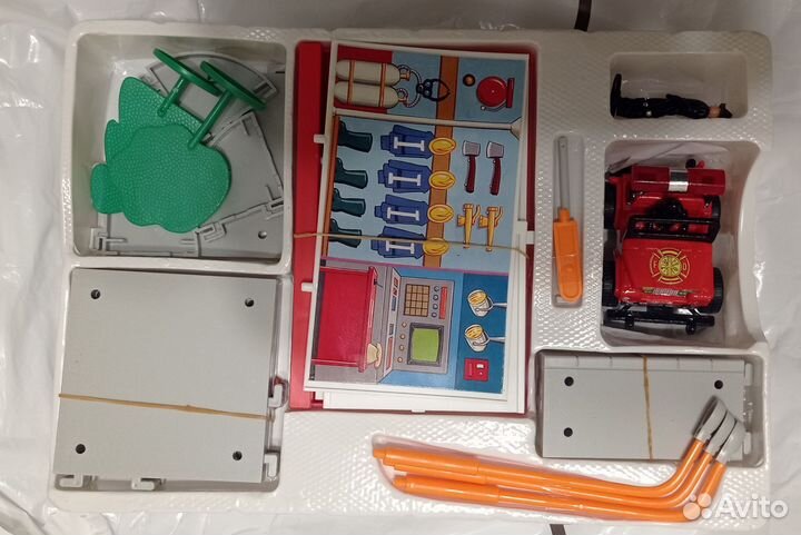 Конструктор Service city пожарная часть