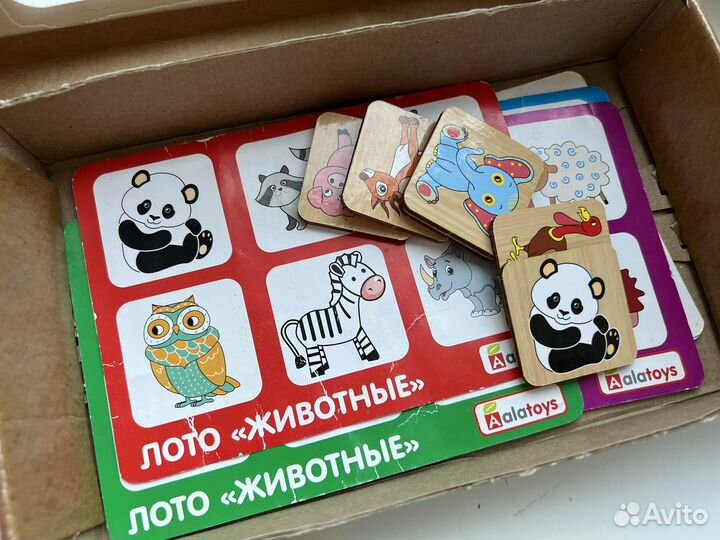 Развивающие игрушки пакетом