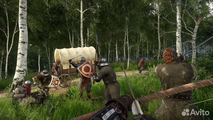 Kingdom Come: Deliverance PS4/PS5 RU