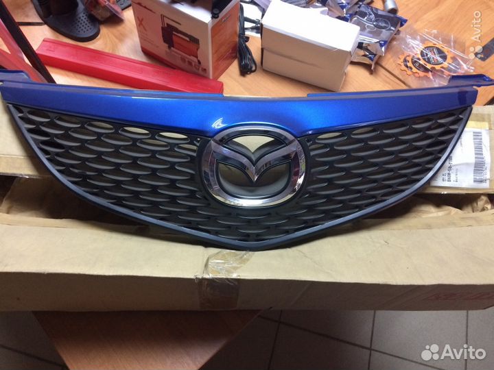 Решетка mazda 3