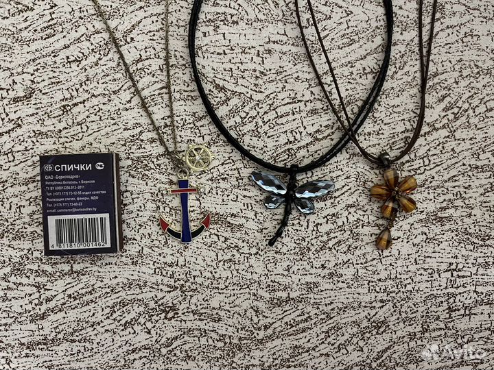 Подвеска якорь и коробка