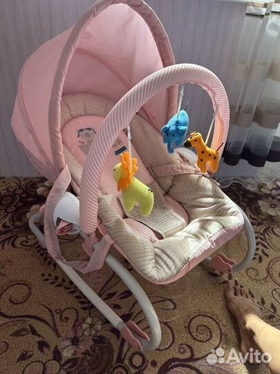 Шезлонг babyton