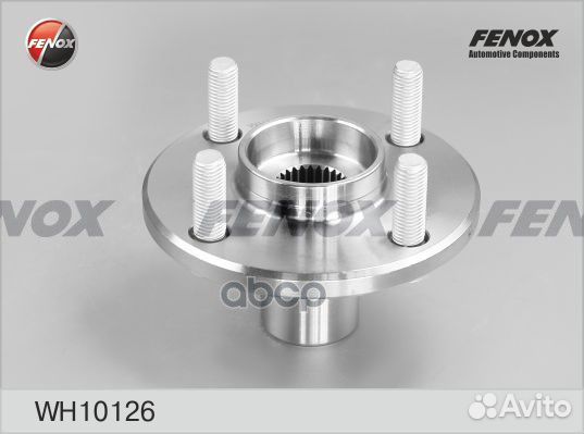 Toyota Corolla 92-02 WH10126 fenox