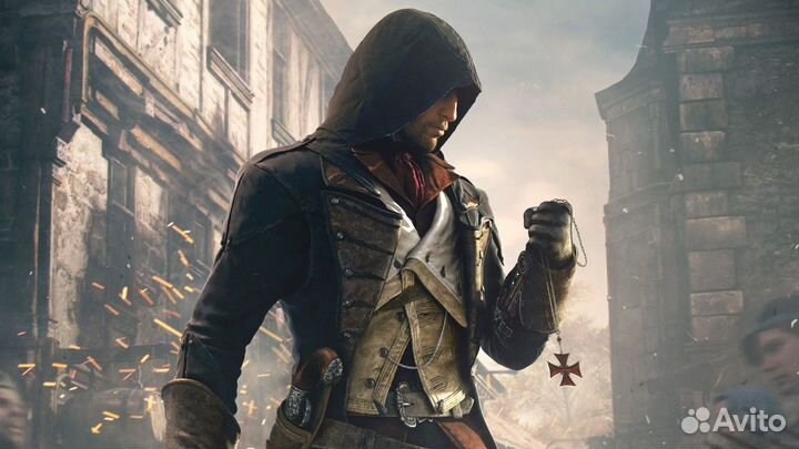 Assassin’s Creed Unity PS4 (PS5) на русском