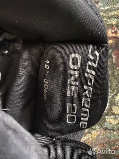 Краги хоккейные 12 размер