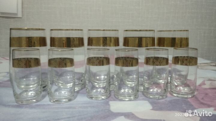 Стаканы, стопки