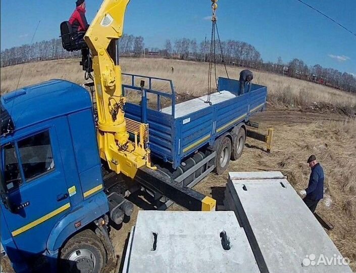 Плиты строительные по чертежам клиента - новые