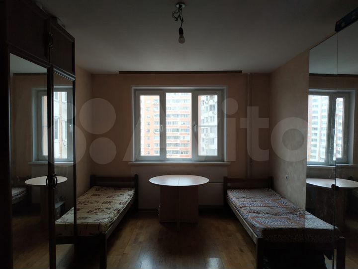 Комната 18,4 м² в 3-к., 9/14 эт.