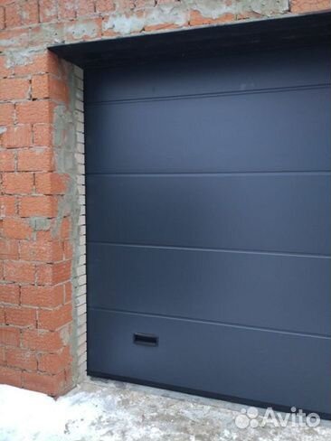 Гаражные ворота Алютех