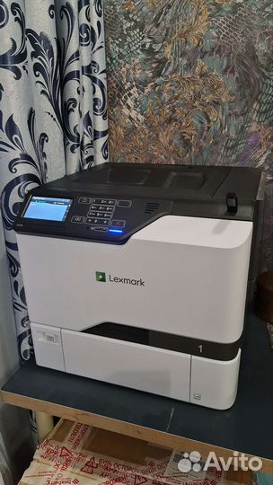Принтер Lexmark CS720de, лазерный, A4, цветн