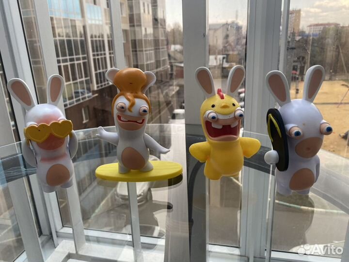 Игрушки с Бургер Кинг и Макдоналдс