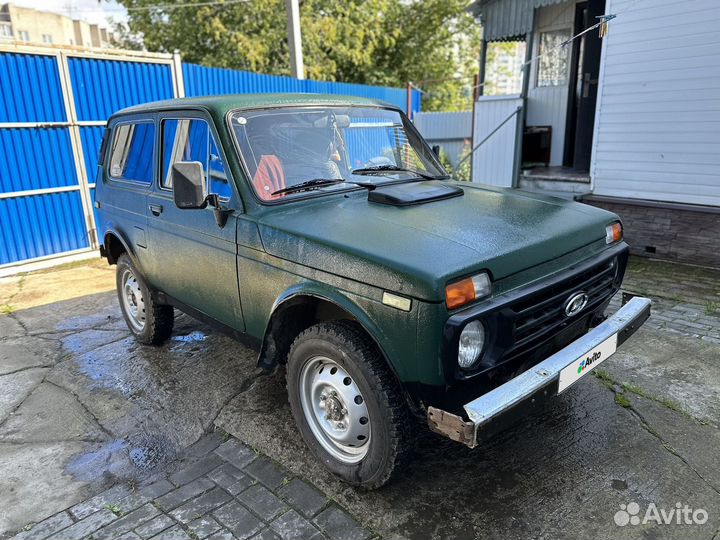 LADA 4x4 (Нива) 1.6 МТ, 1989, 34 269 км