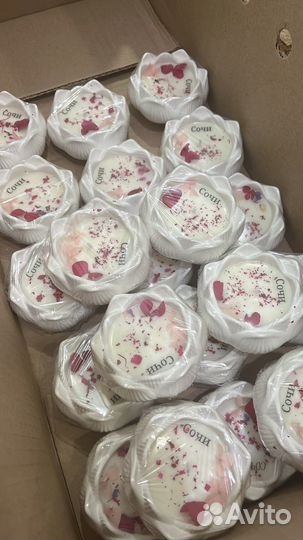 Свеча в ракушке